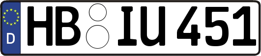 HB-IU451