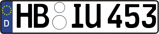 HB-IU453