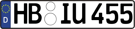 HB-IU455