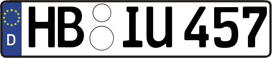 HB-IU457