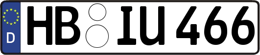 HB-IU466