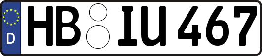 HB-IU467
