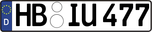 HB-IU477