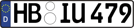 HB-IU479