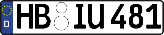HB-IU481