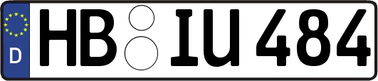 HB-IU484