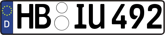 HB-IU492