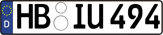 HB-IU494