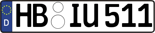 HB-IU511