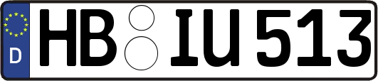 HB-IU513