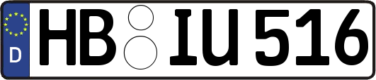 HB-IU516