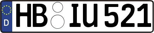 HB-IU521