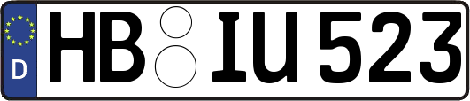 HB-IU523