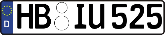 HB-IU525