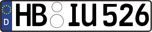 HB-IU526