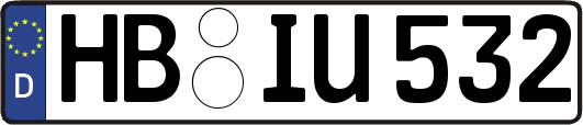 HB-IU532