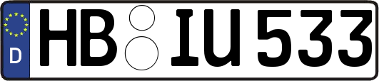 HB-IU533