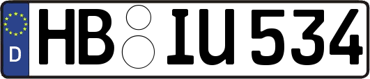 HB-IU534