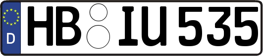 HB-IU535