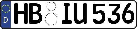 HB-IU536