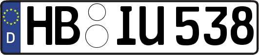 HB-IU538