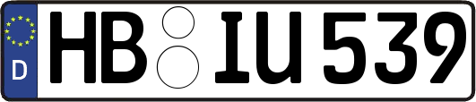 HB-IU539