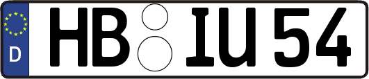 HB-IU54