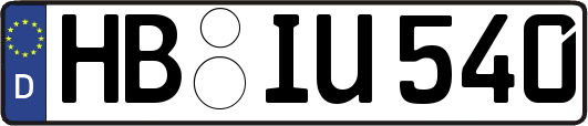 HB-IU540