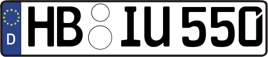 HB-IU550