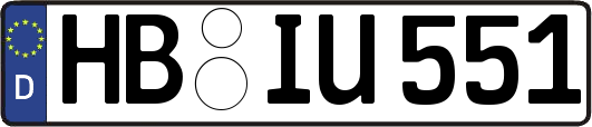 HB-IU551