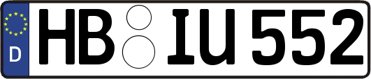 HB-IU552