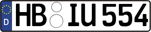 HB-IU554