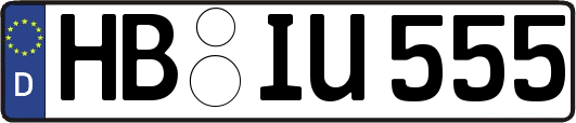 HB-IU555