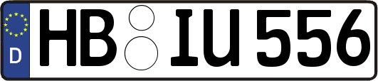 HB-IU556