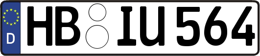 HB-IU564