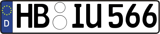 HB-IU566