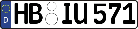 HB-IU571