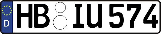 HB-IU574