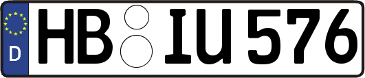 HB-IU576