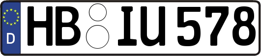 HB-IU578