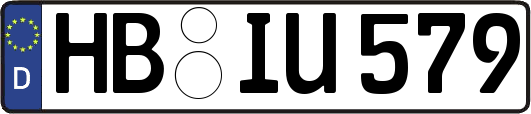 HB-IU579