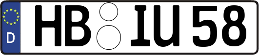 HB-IU58