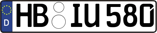 HB-IU580