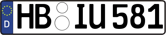 HB-IU581