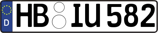 HB-IU582