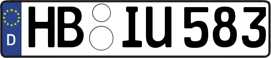 HB-IU583