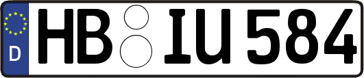 HB-IU584