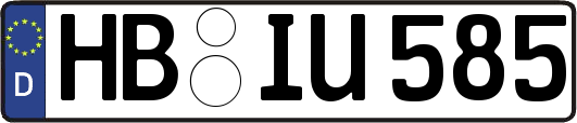 HB-IU585