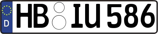 HB-IU586