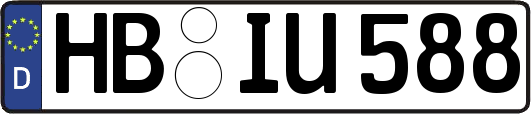 HB-IU588
